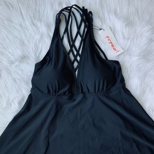 New Swimsuit Top Size 14